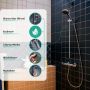 Hansgrohe Activera Select S 28046000 zestaw prysznicowy ścienny chrom zdj.7