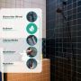 Hansgrohe Activera Select S 28046670 zestaw prysznicowy ścienny czarny zdj.7