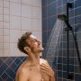 Hansgrohe Activera Select S 28046670 zestaw prysznicowy ścienny czarny zdj.10