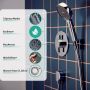 Hansgrohe Activera Select S 28052000 zestaw prysznicowy ścienny chrom zdj.8