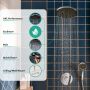Hansgrohe Activera S 28056000 deszczownica 24x24 cm okrągła chrom zdj.7