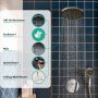 Hansgrohe Activera S 28057000 deszczownica 24x24 cm okrągła chrom zdj.7