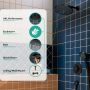 Hansgrohe Activera S 28057670 deszczownica 24x24 cm okrągła czarna zdj.7