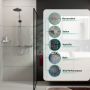 Hansgrohe Activera S 28074000 zestaw prysznicowy ścienny z deszczownicą chrom zdj.7