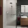 Hansgrohe Activera S 28074000 zestaw prysznicowy ścienny z deszczownicą chrom zdj.8