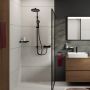 Hansgrohe Activera S 28074670 zestaw prysznicowy ścienny czarny zdj.3