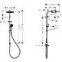 Hansgrohe Activera S 28074670 zestaw prysznicowy ścienny czarny zdj.2