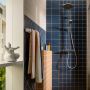Hansgrohe Activera S 28083000 zestaw prysznicowy ścienny termostatyczny z deszczownicą chrom zdj.7