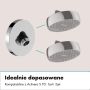 Hansgrohe Activera 28099000 ramię prysznica chrom zdj.5