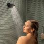 Hansgrohe Activera 28099670 ramię prysznica czarny zdj.4