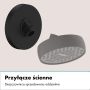 Hansgrohe Activera 28099670 ramię prysznica czarny zdj.6