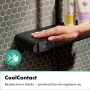 Hansgrohe Activera Q 28648670 zestaw prysznicowy ścienny termostatyczny z deszczownicą czarny zdj.6