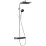 Hansgrohe Activera Q 28649000 zestaw prysznicowy ścienny termostatyczny z deszczownicą chrom zdj.1