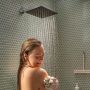 Hansgrohe Activera Q 28738000 deszczownica 29x18 cm prostokątna chrom zdj.3