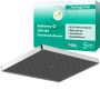 Hansgrohe Activera Q 28738000 deszczownica 29x18 cm prostokątna chrom zdj.1