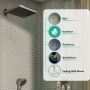 Hansgrohe Activera Q 28738000 deszczownica 29x18 cm prostokątna chrom zdj.4