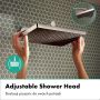 Hansgrohe Activera Q 28738000 deszczownica 29x18 cm prostokątna chrom zdj.7