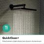 Hansgrohe Activera Q 28738670 deszczownica 29x18 cm prostokątna czarna zdj.6