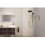 Hansgrohe Rainfinity S Puro zestaw prysznicowy z drążkiem brąz szczotkowany 28743140 zdj.3