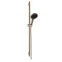 Hansgrohe Rainfinity S Puro zestaw prysznicowy z drążkiem brąz szczotkowany 28743140 zdj.1