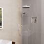 Hansgrohe Rainfinity zestaw prysznicowy ścienny biały mat 28745700 zdj.3