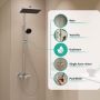 Hansgrohe Activera Q 28747000 zestaw prysznicowy ścienny z deszczownicą chrom zdj.8