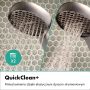 Hansgrohe Activera Q 28747000 zestaw prysznicowy ścienny z deszczownicą chrom zdj.6