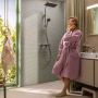 Hansgrohe Activera Q 28748000 zestaw prysznicowy ścienny z deszczownicą chrom zdj.3