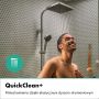 Hansgrohe Activera Q 28753000 zestaw prysznicowy ścienny termostatyczny z deszczownicą chrom zdj.4