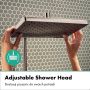 Hansgrohe Activera Q 28753000 zestaw prysznicowy ścienny termostatyczny z deszczownicą chrom zdj.6