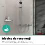 Hansgrohe Activera Q 28757000 zestaw prysznicowy ścienny z deszczownicą chrom zdj.6