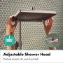 Hansgrohe Activera Q 28757000 zestaw prysznicowy ścienny z deszczownicą chrom zdj.7