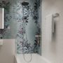 Hansgrohe Activera S 28871000 zestaw wannowo-prysznicowy ścienny termostatyczny z deszczownicą chrom zdj.9