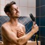 Hansgrohe Activera S 28871670 zestaw wannowo-prysznicowy ścienny termostatyczny z deszczownicą czarny zdj.8