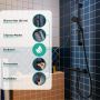 Hansgrohe Activera Select S 28876670 zestaw prysznicowy ścienny termostatyczny czarny zdj.6