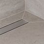 Hansgrohe Raindrain 56186800 odpływ prysznicowy 70 cm stal zdj.2