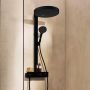 Hansgrohe Rainfinity ShowerTablet zestaw prysznicowy ścienny termostatyczny z deszczownicą czarny mat 26853670 zdj.7