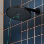 Hansgrohe Activera S 28057670 deszczownica 24x24 cm okrągła czarna zdj.8