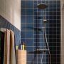 Hansgrohe Activera S 28078000 zestaw prysznicowy ścienny termostatyczny z deszczownicą chrom zdj.12