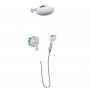 Hansgrohe Vernis Blend 88001997 zestaw prysznicowy podtynkowy z deszczownicą chrom zdj.1