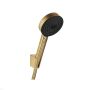 Hansgrohe Crometta 88002392 zestaw prysznicowy podtynkowy z deszczownicą złoty zdj.6