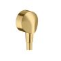 Hansgrohe Crometta 88002392 zestaw prysznicowy podtynkowy z deszczownicą złoty zdj.5