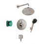 Hansgrohe Crometta 88003994 zestaw prysznicowy podtynkowy z deszczownicą zdj.1