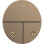 Hansgrohe ShowerSelect Comfort S 15558140 element zewnętrzny zaworu podtynkowego zdj.1