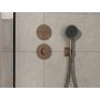 Hansgrohe ShowerSelect Comfort S 15558140 element zewnętrzny zaworu podtynkowego zdj.3