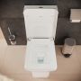 Hansgrohe EluPura Original Q 60135450 miska wc stojąca bez kołnierza biały połysk zdj.6