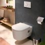 Hansgrohe EluPura Original S 60142450 miska wc wisząca bez kołnierza biały połysk zdj.8