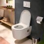 Hansgrohe EluPura Original S 60142450 miska wc wisząca bez kołnierza biały połysk zdj.9