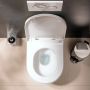 Hansgrohe EluPura Original S 60142450 miska wc wisząca bez kołnierza biały połysk zdj.11