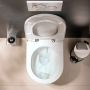 Hansgrohe EluPura Original S 60142450 miska wc wisząca bez kołnierza biały połysk zdj.12